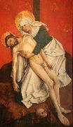 Rogier van der Weyden Pieta oil